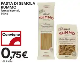 Coop Superstore Pasta di semola RUMMO offerta