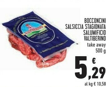 Conad Salumificio valtiberno bocconcini salsiccia 500 g offerta