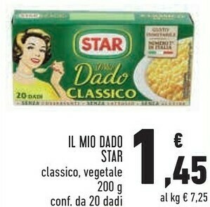Conad Il mio dado vegetale offerta