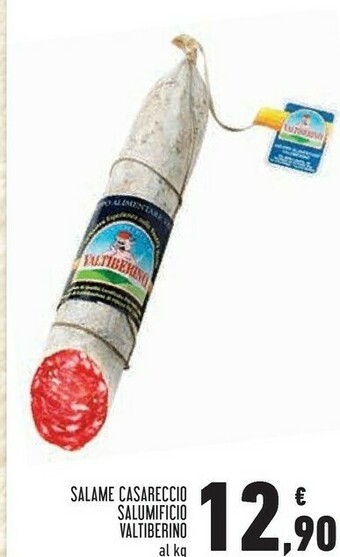 Conad Salumificio valtiberino salame casareccio offerta