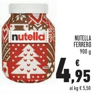 Conad Nutella offerta