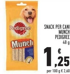 Conad Snack per cani 48 g offerta