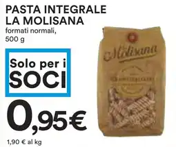 Coop Superstore Pasta integrale la MOLISANA offerta