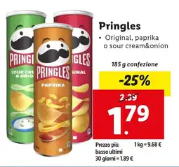 Lidl Pringles offerta