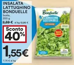 Coop Superstore Insalata lattughino BONDUELLE offerta