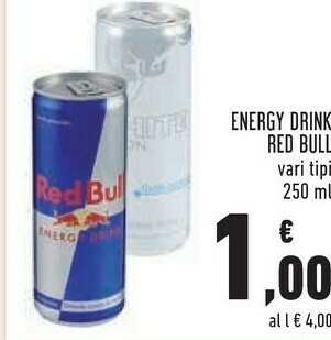 Conad Energy drink offerta