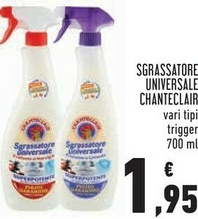 Conad Sgrassatore universale 700 ml offerta