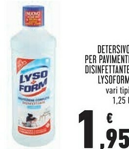 Conad Detersivo per pavimenti disinfettante offerta