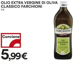 Coop Superstore Olio extra vergine di oliva classico FARCHIONI offerta