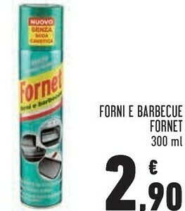 Conad Fornet forni e barbecue offerta