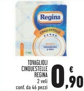 Conad Tovaglioli cinquestelle offerta