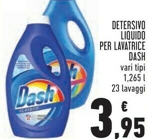 Conad Detersivo liquido per lavatrice offerta