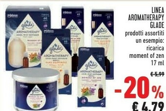 Conad Ricarica moment of zen 17 ml offerta