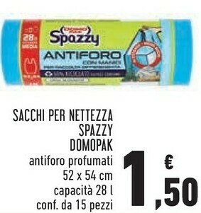 Conad Sacchi per nettezza spazzy offerta
