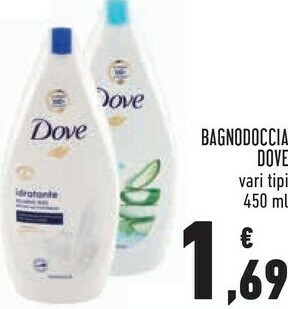 Conad Bagnodoccia 450 ml offerta