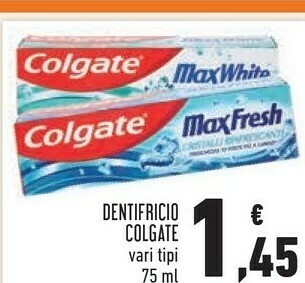 Conad Dentifricio offerta