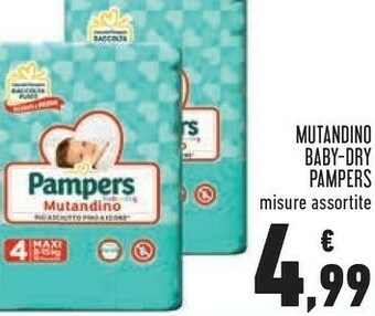 Conad Baby dry gr.5+ junior plus offerta