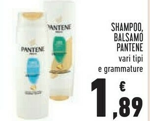 Conad Shampoo, balsamo offerta