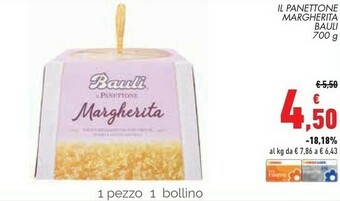 Conad Il panettone cioccolato offerta