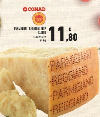 Conad Superstore Conad parmigiano reggiano dop offerta
