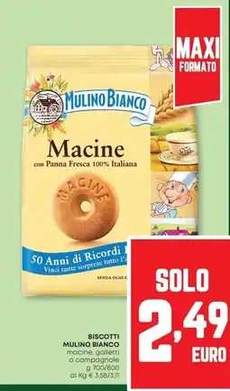 Pam Biscotti MULINO BIANCO offerta