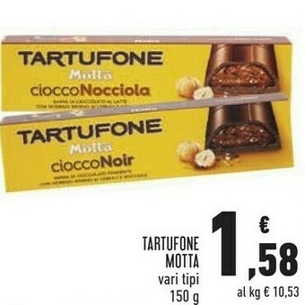 Conad Superstore Tartufone ciocco noir 150 g(ml) offerta