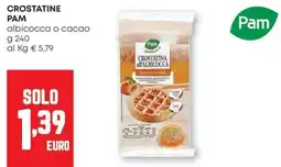 Pam Crostatine PAM offerta
