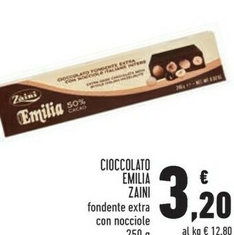 Zàini - emilia cioccolato fondente extra 200 g(ml)