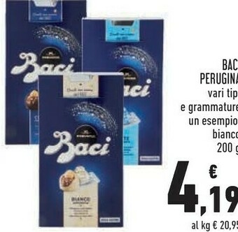 Conad Superstore Baci 200 g(ml) offerta