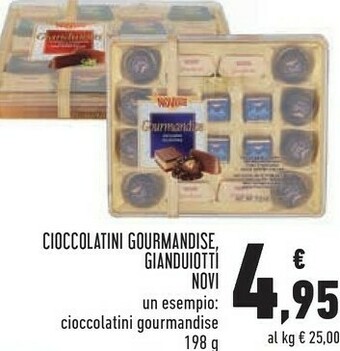 Conad Superstore Gianduiotti un grande classico dalla tradizione italiana 200 g(ml) offerta