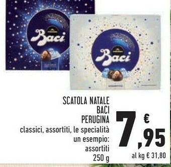 Conad Superstore Baci ovetti assortiti 150 g(ml) offerta
