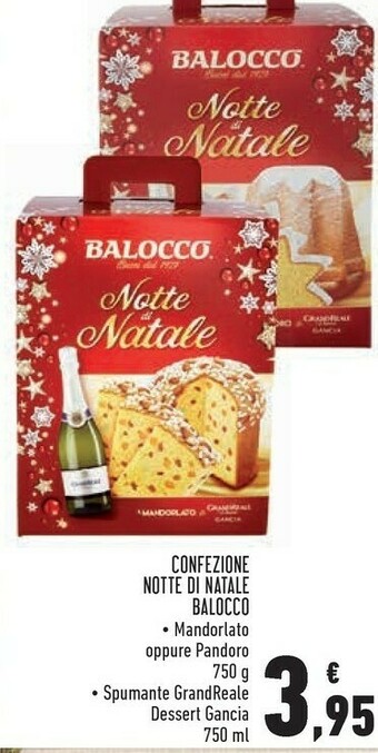 Conad Superstore Notte di natale 750 g offerta