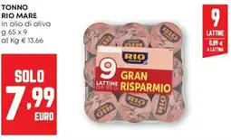 Pam Tonno RIO MARE offerta