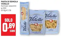 Pam Pasta di semola VOIELLO offerta