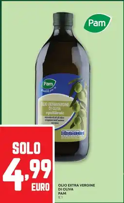 Pam Olio extra vergine di oliva PAM offerta
