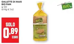 Pam Gallette di mais bio PAM offerta