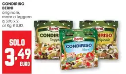 Pam Condiriso BERNI offerta