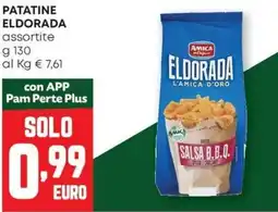 Pam Patatine ELDORADA assortite offerta