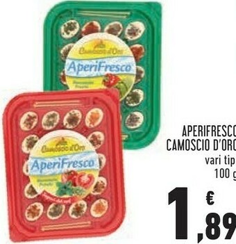Conad Superstore Aperifresco sapori dell'orto 100 g(ml) offerta