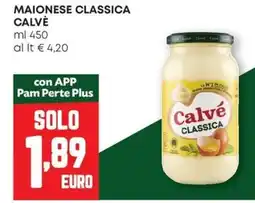 Pam Maionese classica CALVÈ offerta