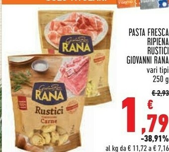 Rustici cappelletti crudo 250 g(ml)