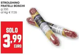 Pam Strolghino fratelli BOSCHI offerta