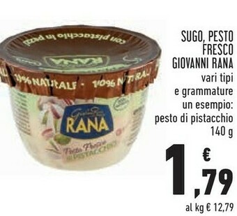 Conad Superstore Pesto fresco di noci 140 g(ml) offerta