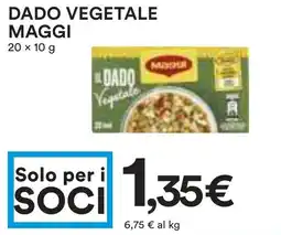 Coop Superstore Dado vegetale MAGGI offerta