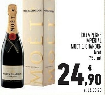 Moët & chandon - champagne brut impérial
