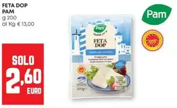 Pam Feta dop PAM offerta
