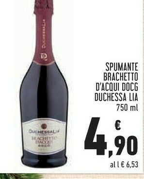 Brachetto d'acqui 750 g(ml)
