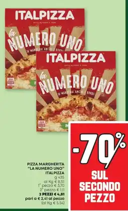 Pam Pizza margherita "la numero uno" ITALPIZZA offerta