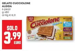 Pam Gelato cucciolone ALGIDA offerta