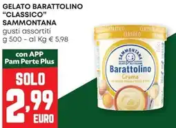 Pam Gelato barattolino "classico" SAMMONTANA offerta